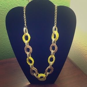 Yellow Necklace